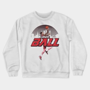 Lonzo Ball Chicago Skyline Crewneck Sweatshirt